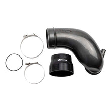 Load image into Gallery viewer, Wehrli 06-10 Chevrolet 6.6L LBZ/LMM Duramax 3.5in Intake Horn - WCFab Grey