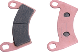 QuadBoss 14-16 Polaris ACE 325 Front Left Sintered Brake Pad