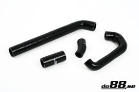 do88 SAAB 900/9-3 Turbo 94-00 Complement Hose Kit Black
