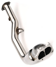 Load image into Gallery viewer, Invidia 02-07 Subaru Impreza WRX/STI High Flow Catted Downpipe w/ Extra 02 Bung