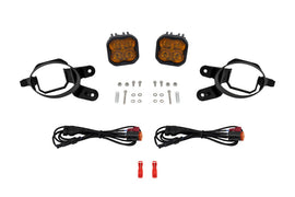 Diode Dynamics 10-13 Lexus IS250C SS3 LED Fog Light Kit (3000K) Max Yellow SAE Fog - Yellow