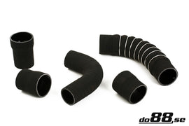 do88 Volvo 240 Turbo B21FT Pressure Hoses Black