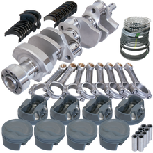 Load image into Gallery viewer, Eagle Chevy LT1 350 1Pc 3.750in Crank 6.000in I-Beam Rods -16cc 4.030in Pistons Rotating Assembly