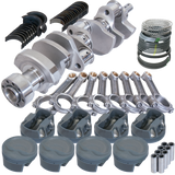Eagle Chevy LT1 350 1Pc 3.750in Crank 6.000in I-Beam Rods -16cc 4.030in Pistons Rotating Assembly