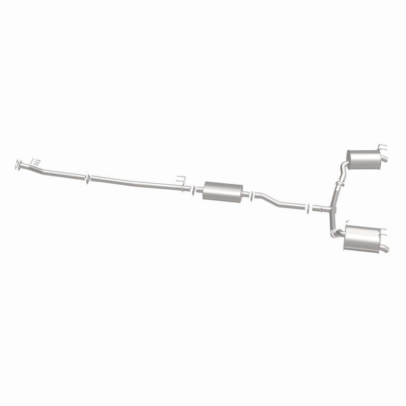 BRExhaust 17-19 Honda CR-V Touring 1.5L Exhaust Kit