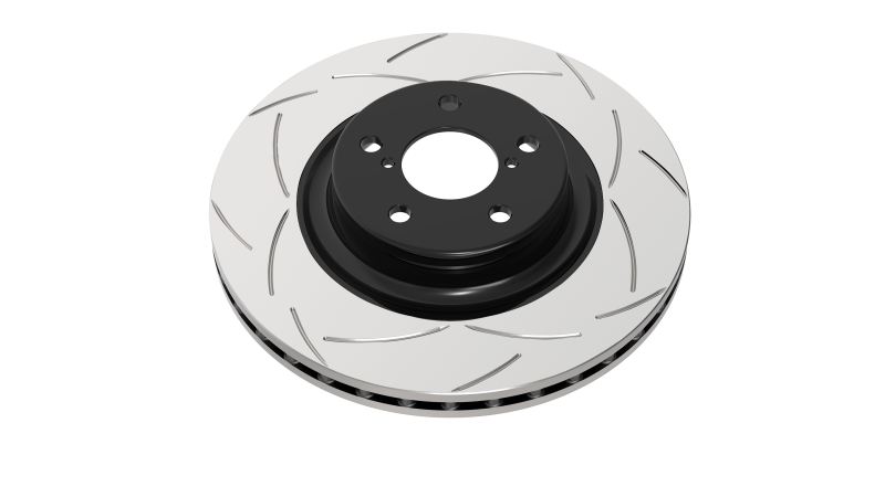 DBA 96-97/99-04 Land Rover Discovery Front T2 Slotted Street Series Rotor