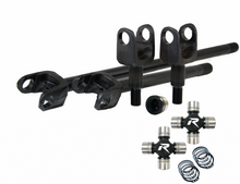 Load image into Gallery viewer, Revolution Gear &amp; Axle 07-18 Jeep Wrangler JK Chromoly Discovery Series Front Axle Kit w/U-Joints