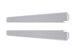 Dee Zee 99-16 Ford SuperDuty Bed Cap Wrap Brite-Tread Aluminum 8Ft Bed