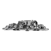 Load image into Gallery viewer, Edelbrock Chevy SB Performer EPS Intake Manifold w/ Oil Fill Tube - Chrome Plasma