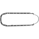Fel-Pro Chevrolet C10 OS 34400 Engine Oil Pan Gasket Set High-Temperature Rubber-Coated Fiber