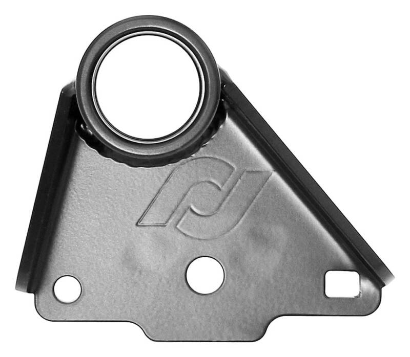 RockJock Right Rear Antirock Sway Bar Frame Bracket - Steel (Fits RJ-256200-101 / 103)