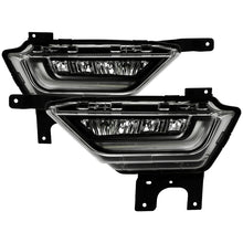 Load image into Gallery viewer, Spyder 21-23 Ford F150 w/ Turn Signal OEM Style Full LED Fog Lights w/ Switch FL-FF1502021-LED-T-C