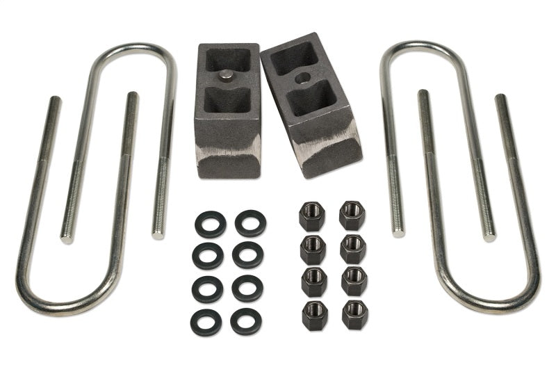 Tuff Country 00-05 Ford Excursion 4wd 4in Rear Block & U-Bolt Kit Tapered