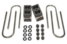 Load image into Gallery viewer, Tuff Country 00-05 Ford Excursion 4wd 4in Rear Block &amp; U-Bolt Kit Tapered