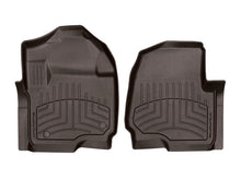 Load image into Gallery viewer, WeatherTech 15-22 Chev Colorado / GMC Canyon EXT Cab/CC (Carpeted Floor) Front FloorLiner HP - Cocoa