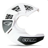 Cycra 15+ Yamaha WR250F Disc Cover - White