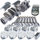 Eagle Chevy LT1350 1Pc 3.750in Crank 6.000in I-Beam Rods -18cc 4.030in Pistons Rotating Assembly