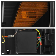 Load image into Gallery viewer, Spyder 17-19 Ford F-250/F-350/F-450 High-Power LED Headlights - Black (PRO-YD-FS17LEDAP-SEQSBGR-BK)