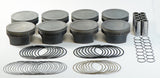 Mahle MS LS Piston Set 378ci 4.075in Bore 3.622 Stroke 6.125 Rod -4.5cc 10.0 CR - Set of 8