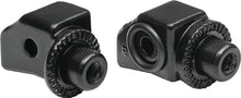 Load image into Gallery viewer, Kuryakyn Footpeg Adpt Rear S Bk Af Twin