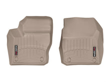 Load image into Gallery viewer, WeatherTech 12-18 Ford Focus Front FloorLiner - Tan