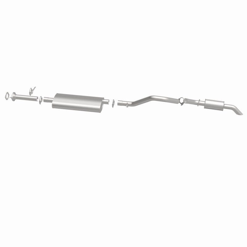 MagnaFlow BRE Exhaust Kit 02-09 Envoy Bravada Trailblazer Rainier Envoy XUV XL Trailblazer EXT