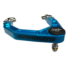 Load image into Gallery viewer, Camburg Ford Raptor 17-23 KINETIK V2 Performance Billet Uniball Upper Arms (King Blue)