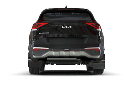 Rally Armor 23-25 Kia Sportage Black UR Mud Flap w/ Red Logo