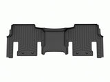 WeatherTech 22-24 Jeep Grand Wagoneer (Incl. 23-24 L) 7-Pass. 2nd Row Rear FloorLiner HP - Black