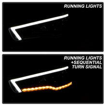 Load image into Gallery viewer, Spyder 08-17 Mitsubishi Lancer EVO 10 Projector Headlights - Black (PRO-YD-ML08V2HIDSI-SEQ-BK)