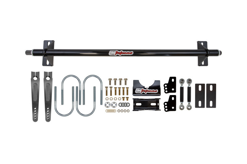 UMI 82-02 GM F-Body Rear Sway Bar - Splined - Black