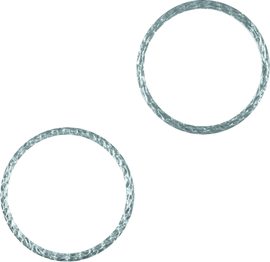 Twin Power 84-Up Evo BT M8 86-Up XL Exhaust Gaskets Replaces 65324-83 .240 Thick Pr