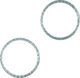 Twin Power 84-Up Evo BT M8 86-Up XL Exhaust Gaskets Replaces 65324-83 .240 Thick Pr