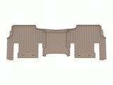 WeatherTech 22-24 Jeep Grand Wagoneer (Incl. 23-24 L) 7-Pass. 2nd Row Rear FloorLiner HP - Tan
