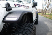 Load image into Gallery viewer, Fishbone Offroad 2018+ Jeep Wrangler JL/JLU/2020+ Gladiator JT  Alum Front Fender Flares  - Black