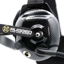 Load image into Gallery viewer, Rugged Radios FHS BTH FSI Headset w/ PTT Button / For David Clark / Sigtronics / Avcomm
