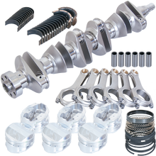 Load image into Gallery viewer, Eagle Nissan RB26 3.059in Billet Crank 4.783in H-Beam 26cc Dome 87mm Pistons Rotating Assembly