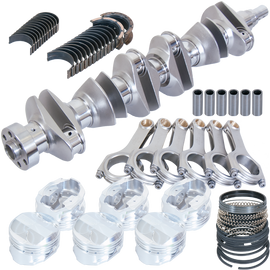 Eagle Nissan RB26 3.059in Billet Crank 4.783in H-Beam 26cc Dome 87mm Pistons Rotating Assembly