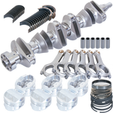 Eagle Nissan RB26 3.059in Billet Crank 4.783in H-Beam 26cc Dome 87mm Pistons Rotating Assembly