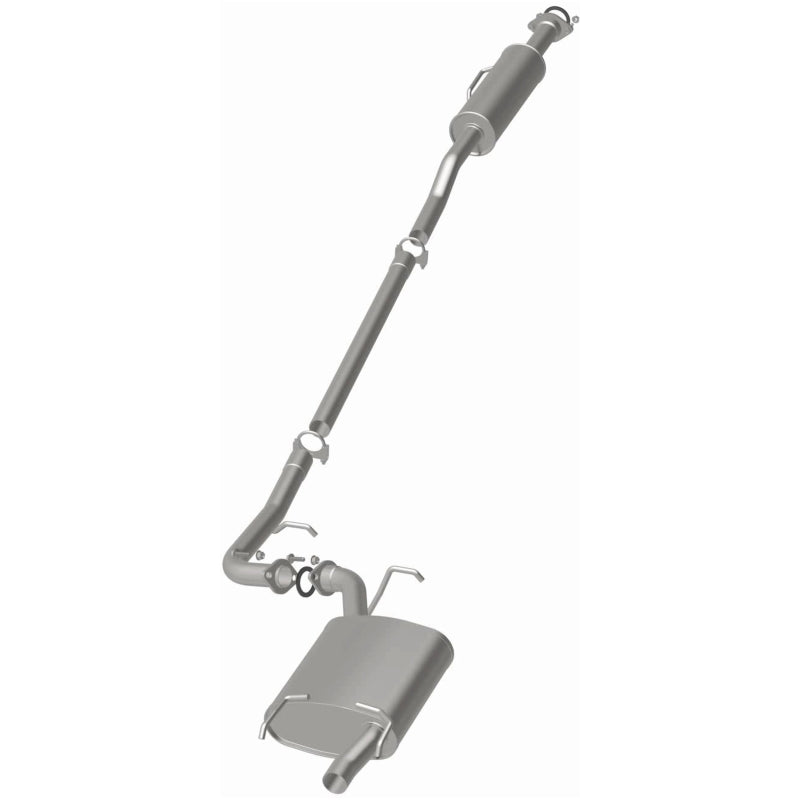 MagnaFlow BRE Exhaust Kit 07-11 Toyota Camry