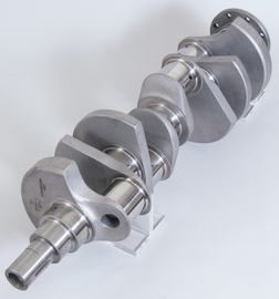 Eagle Chrysler BB 8 Bolt Rear Flange 4.375in Stroke 2.200in Rod Journal Forged 4340 Steel Crankshaft