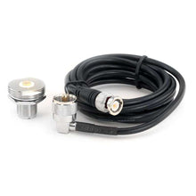Load image into Gallery viewer, Rugged Radios 7 Ft Antenna Coax Cable Kit with BNC Connector for handheld radios - by Rugged Radios