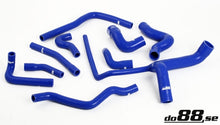 Load image into Gallery viewer, do88 91-97 Audi S4/S6/A6 2.2T C4 (AAN) Radiator Hoses - Blue