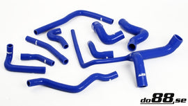 do88 91-97 Audi S4/S6/A6 2.2T C4 (AAN) Radiator Hoses - Blue