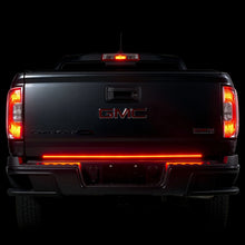 Load image into Gallery viewer, Putco 23-24 GMC Canyon 48In Direct Fit Red Blade Kit Tailgate Bars