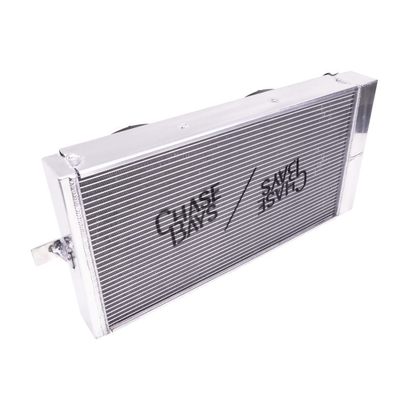 Chase Bays 89-02 Nissan 240SX S13/S14/S15 -20AN Tucked Aluminum Radiator (Rad Only)