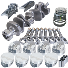 Load image into Gallery viewer, Eagle Chevy LT1350 1Pc 3.480in Crank 5.700in I-Beam Rods -3.7cc 4.060in Pistons Rotating Assembly