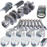 Eagle Chevy LT1350 1Pc 3.480in Crank 5.700in I-Beam Rods -3.7cc 4.030in Pistons Rotating Assembly