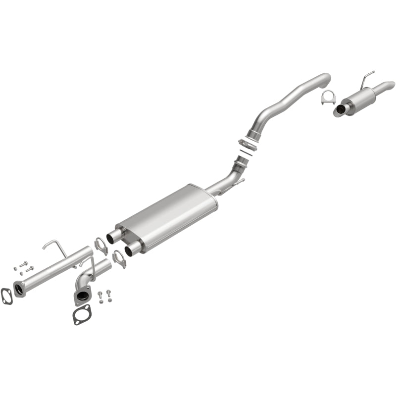 BRExhaust 08-17 Toyota Sequoia Exhaust Kit
