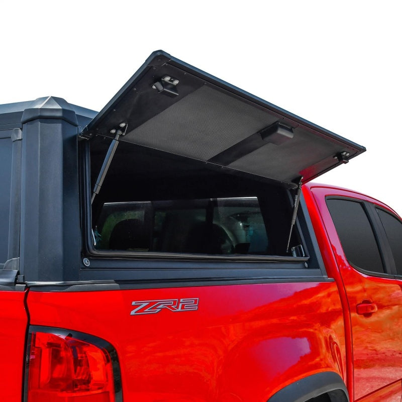 Westin EXP Truck Cap COMPLETE KIT A + B (15-22 Chevy Colorado/Canyon CC 5ft. Bed)